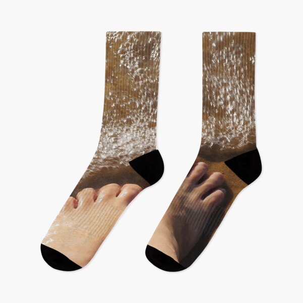 Item preview, Feet at the Beach designed and sold by Nalinne Jones.