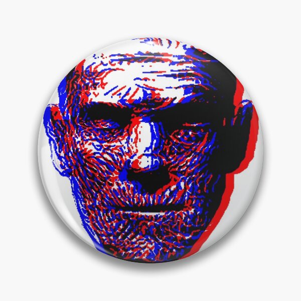 Item preview, Retro Mummy Boris Karloff 3-D designed and sold by thegreenclock.