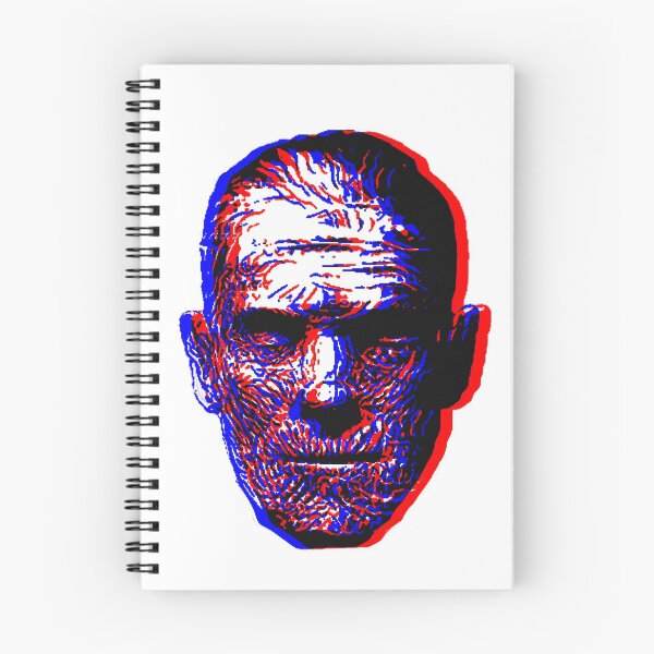 Item preview, Retro Mummy Boris Karloff 3-D designed and sold by thegreenclock.