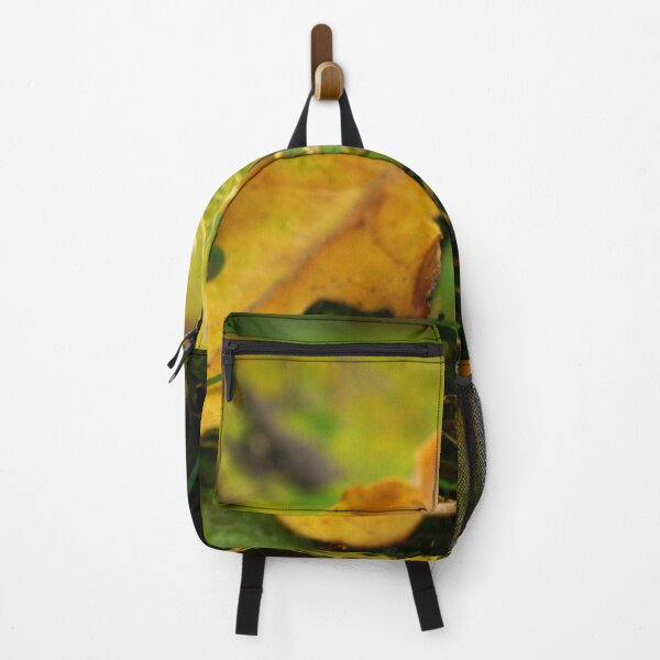 Item preview, Bur Acorn with Autumn Leaves designed and sold by Nalinne Jones.