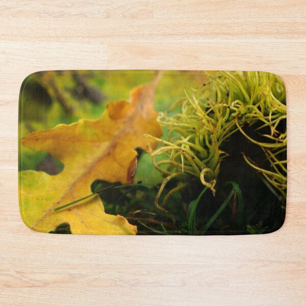 Item preview, Bur Acorn with Autumn Leaves designed and sold by Nalinne Jones.