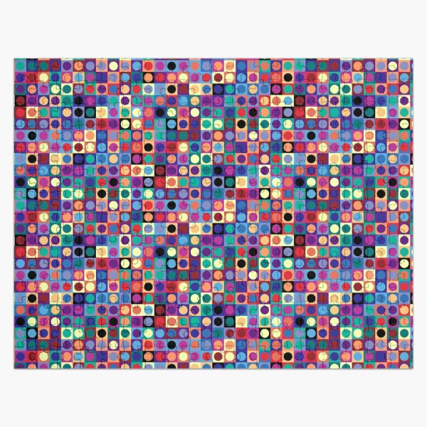 Vasarely inspiré Puzzle