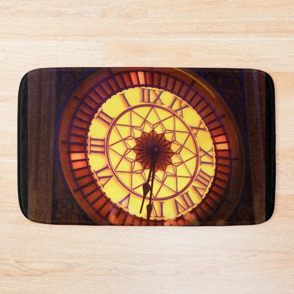 Item preview, Clock and light, Roman numerals designed and sold by Stéphane  Thirion.