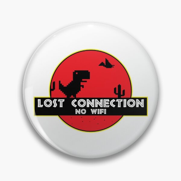 Item preview, Lost Connection - No Wifi  designed and sold by Outpost31Design.