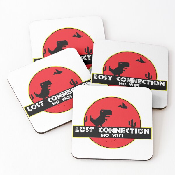 Item preview, Lost Connection - No Wifi  designed and sold by Outpost31Design.