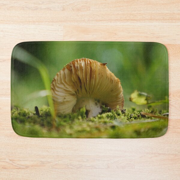 Item preview, Mushroom Belly in the Green Moss designed and sold by Nalinne Jones.