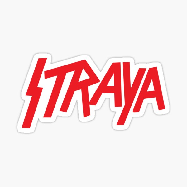 STRAYA Sticker