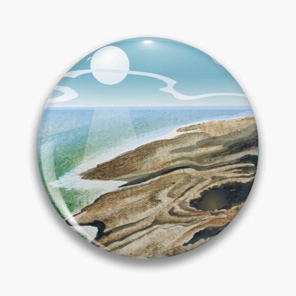 Item preview, Mystery Landscape, Kapiti Coast designed and sold by Patricia Howitt.