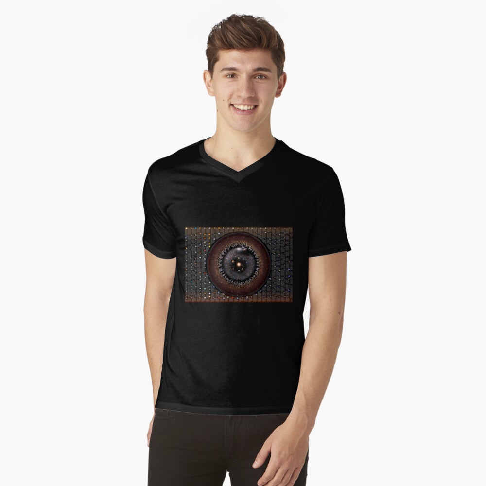 Item preview, V-Neck T-Shirt designed and sold by pablocbudassi.