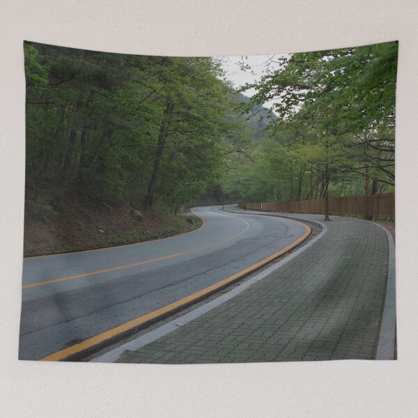 Item preview, WINDY ROAD | Nature Photo designed and sold by PhotoStory.
