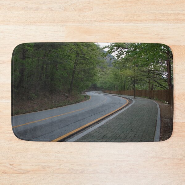 Item preview, WINDY ROAD | Nature Photo designed and sold by PhotoStory.