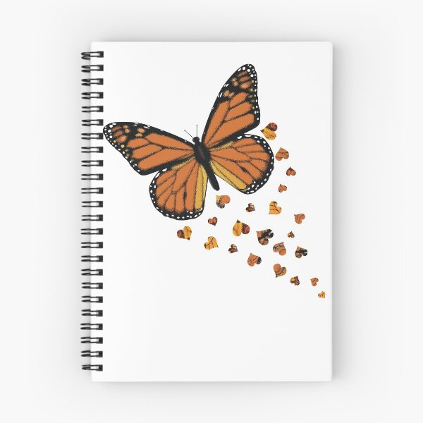 Item preview, Monarch Butterfly Love Heart Gift Butterfly Lover designed and sold by madeulaugh.