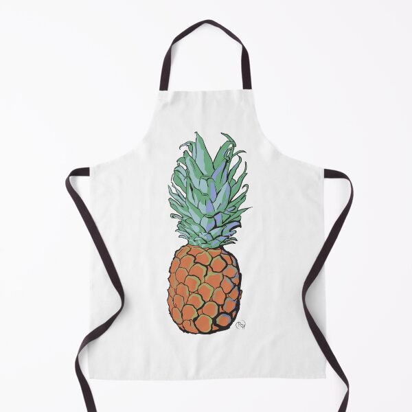 Item preview, Artistic Pineapple Illustration designed and sold by HalpinDesign.