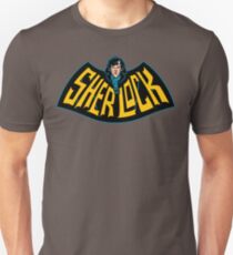 Sherlock Logo Unisex T-Shirt