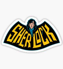 Sherlock Logo Sticker