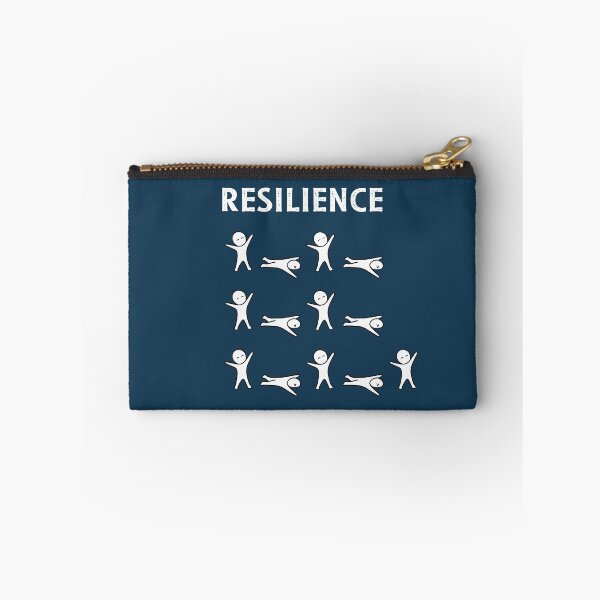 Item preview, Resilience - Dark Blue designed and sold by ImperfectLife.