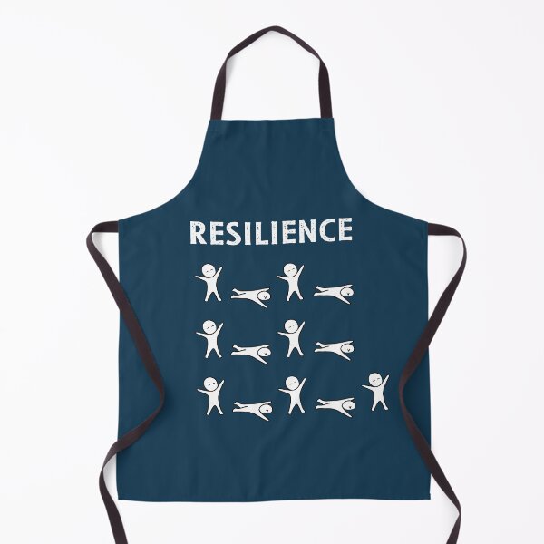 Item preview, Resilience - Dark Blue designed and sold by ImperfectLife.