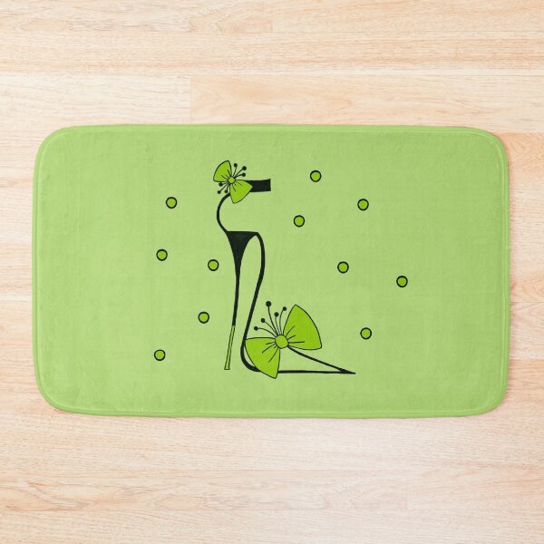 Item preview, Green Bow Stiletto  designed and sold by Norma Linda Ventura.