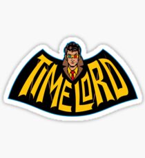 Time Lord Logo Sticker