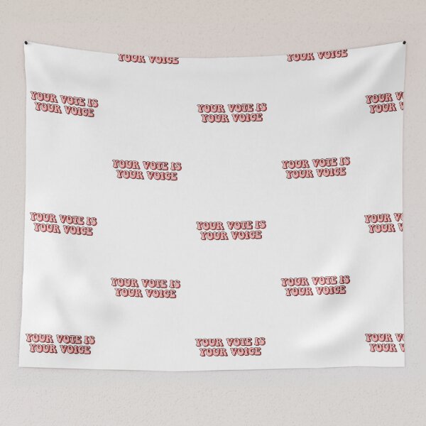 Item preview, Your vote is your voice designed and sold by joceykessler.