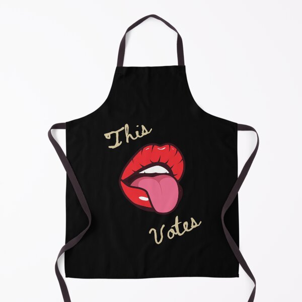 Item preview, This Nasty Lips Vote designed and sold by somebasic.