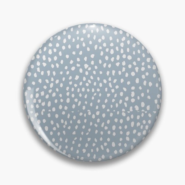 Item preview, Light gray Dalmatian dots pattern  designed and sold by Mayajs.