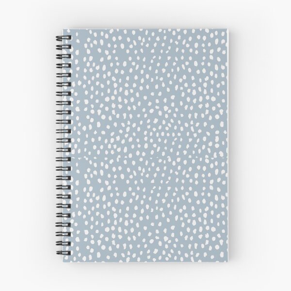 Item preview, Light gray Dalmatian dots pattern  designed and sold by Mayajs.