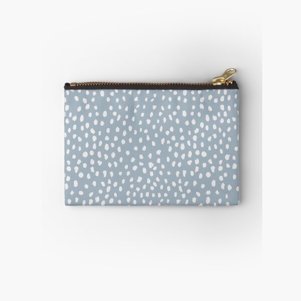 Item preview, Light gray Dalmatian dots pattern  designed and sold by Mayajs.