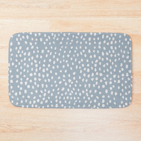 Item preview, Light gray Dalmatian dots pattern  designed and sold by Mayajs.