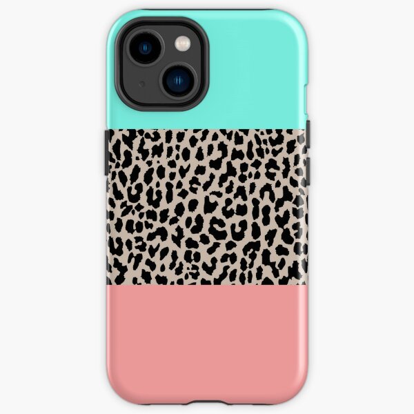 Hot Pink Leopard iPhone Case –