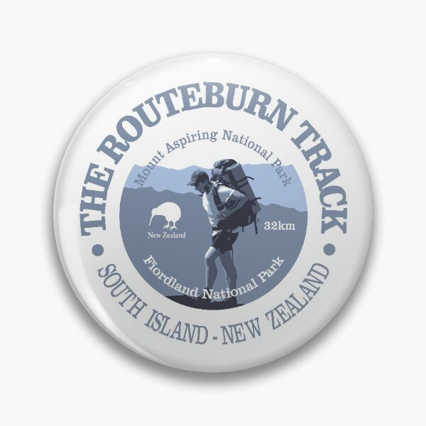 Item preview, Routeburn Track (BG) designed and sold by curranmorgan.