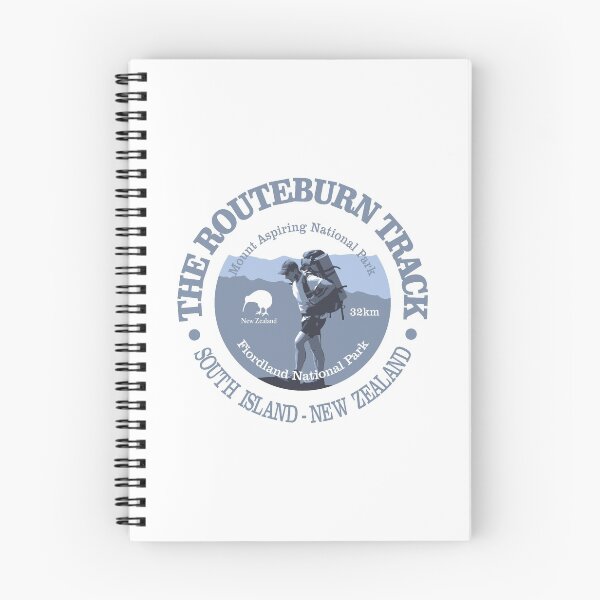 Item preview, Routeburn Track (BG) designed and sold by curranmorgan.