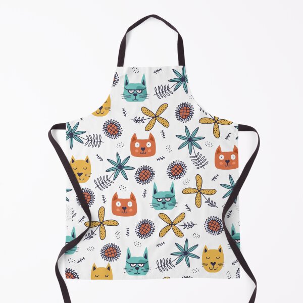 Item preview, Cool Bright Cats Emotions Fun Pattern designed and sold by acherriemae.