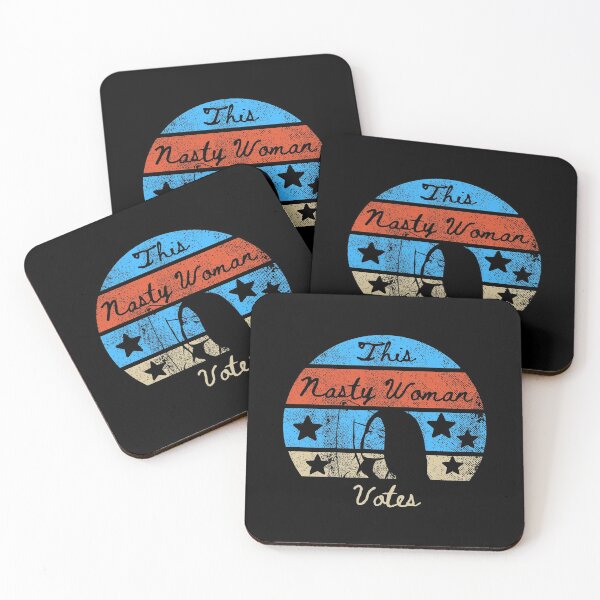 Item preview, This Nasty Woman Vote Vintage Retro designed and sold by somebasic.