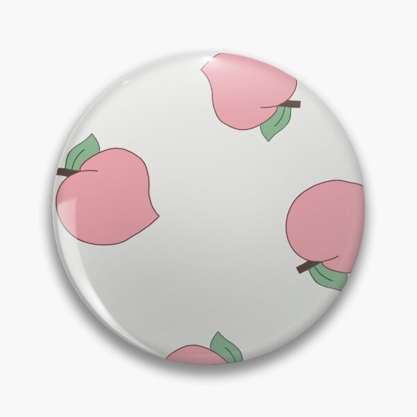 Item preview, Peach Patterns designed and sold by nikkibubbletea.