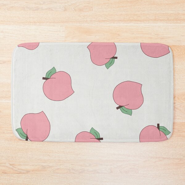 Item preview, Peach Patterns designed and sold by nikkibubbletea.