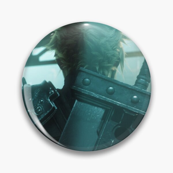 Item preview, Cloud FF7R designed and sold by Otaku-Overdrive.