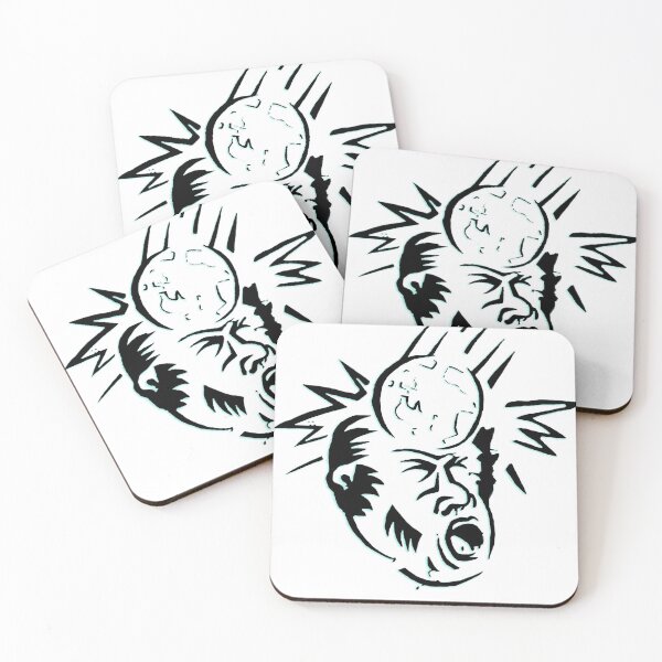 Item preview, ouch my head hurts designed and sold by Juilee  Pryor.