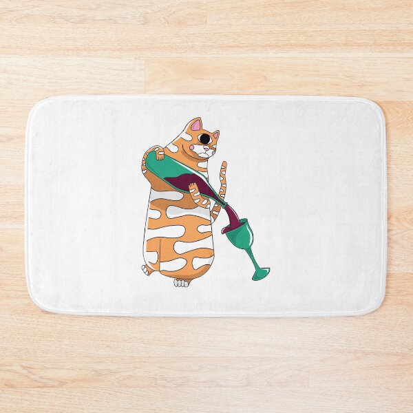 Item preview, Orange One eyed Cat  designed and sold by Siklop.