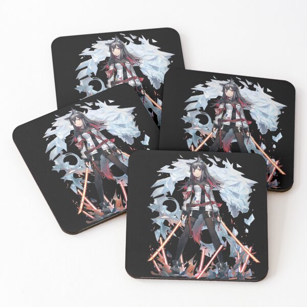 Artikelvorschau, Arknights Texas Artwork entworfen und verkauft von Otaku-Overdrive.