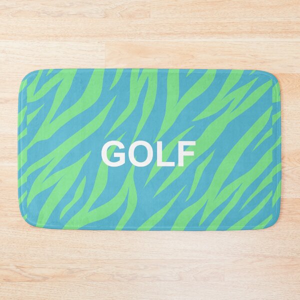 Item preview, golf wang zebra stripe pattern green blue ver designed and sold by goodnfresh.