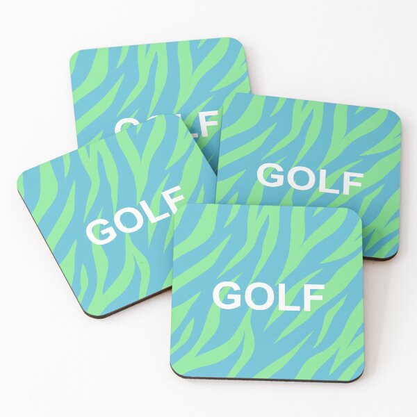 Item preview, golf wang zebra stripe pattern green blue ver designed and sold by goodnfresh.