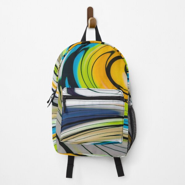 Item preview, psychedelic color projection swirl designed and sold by ricobarinas.