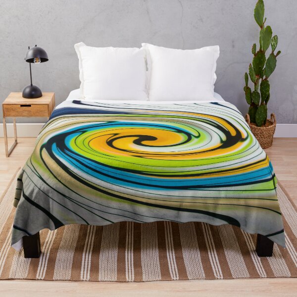 Item preview, psychedelic color projection swirl designed and sold by ricobarinas.