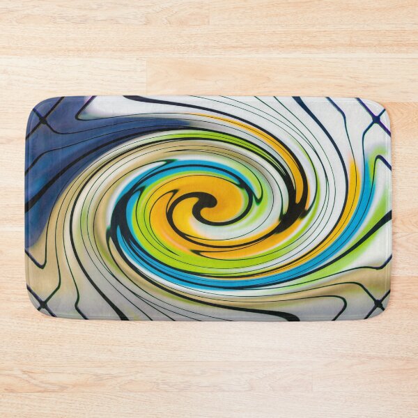 Item preview, psychedelic color projection swirl designed and sold by ricobarinas.