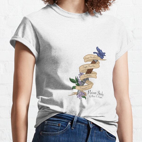 Soulfinders Poison Study Switchblade Quote Classic T-Shirt