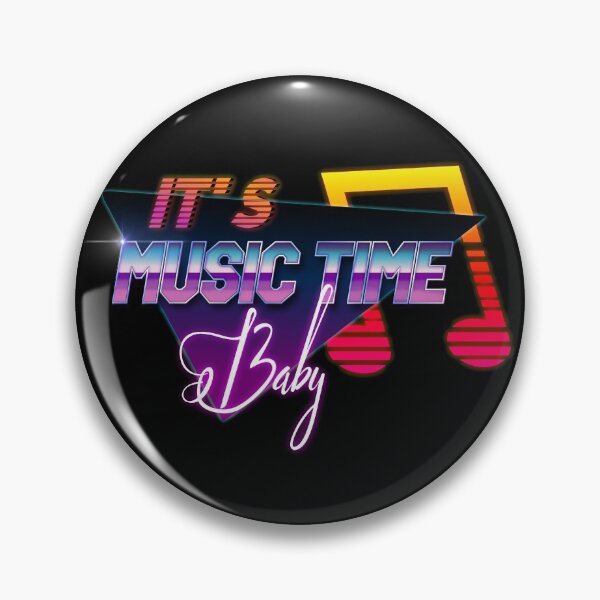 Item preview, It's Music Time, Baby designed and sold by HotJoseph.