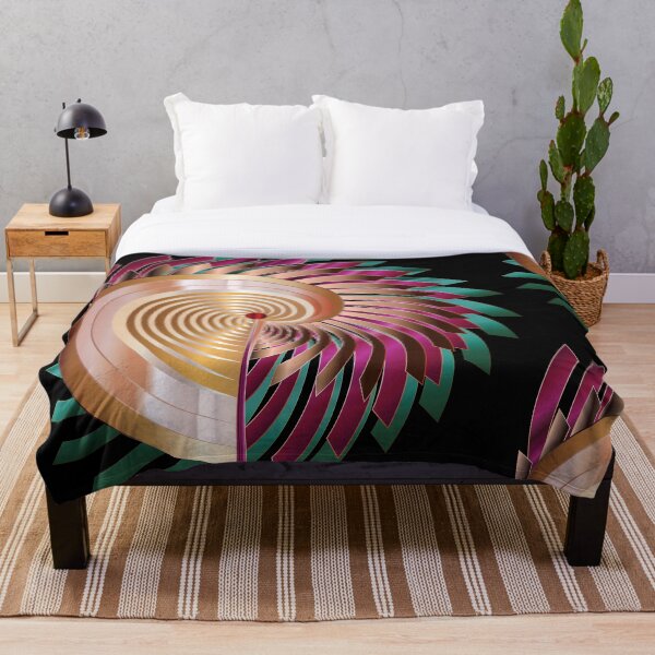 Item preview, Nautilus Metallic Abstract designed and sold by Nobiya.