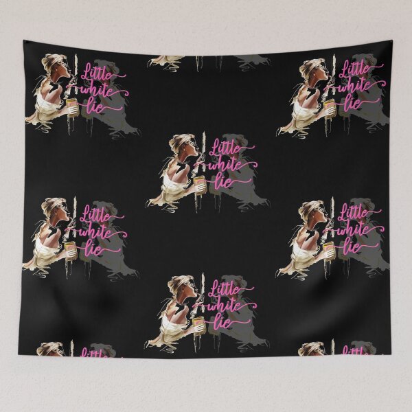 Item preview, little white lie designed and sold by Ortzi68.