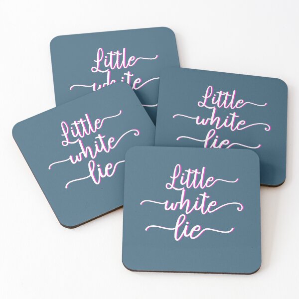 Item preview, little white lie purple designed and sold by Ortzi68.